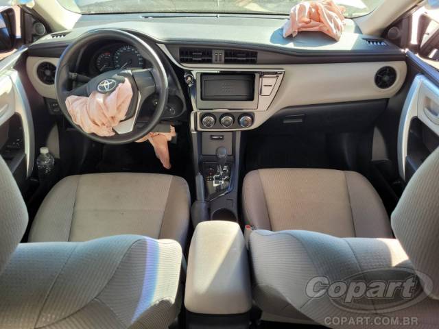 2018 TOYOTA COROLLA 