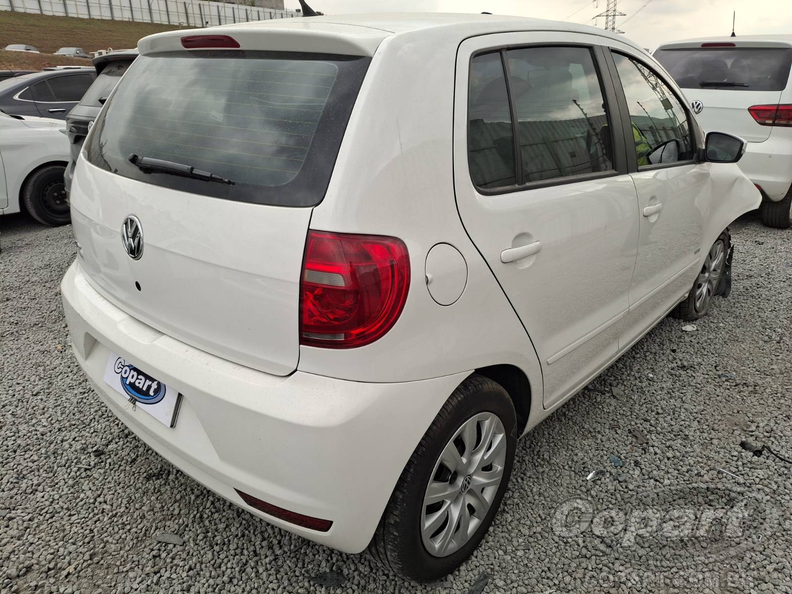 2013 VOLKSWAGEN FOX — foto 4 de 14