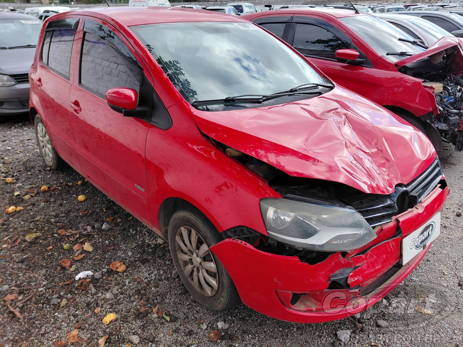Veículo VW - VolksWagen Fox Volkswagen Fox 1.0 Total Flex 2011 2011 em leilão