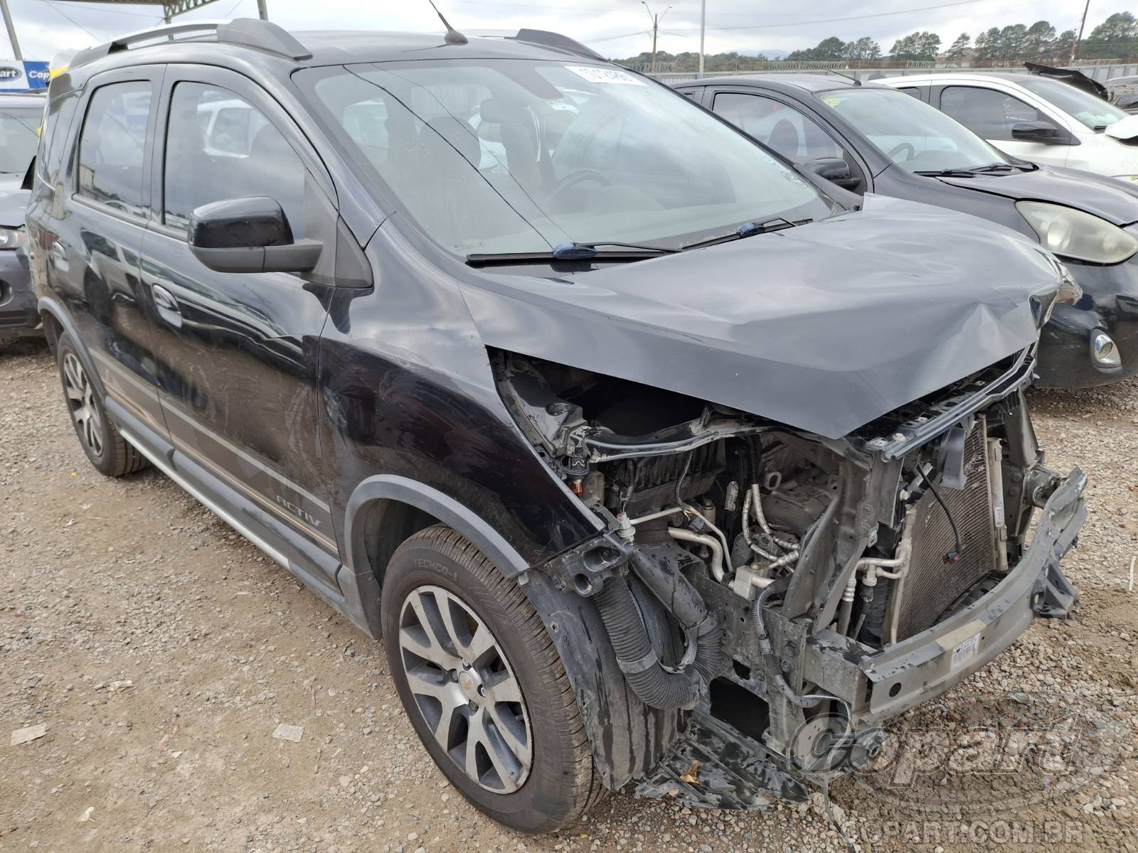 CHEVROLET SPIN ACTIV AT6 1.8 ECO 2018