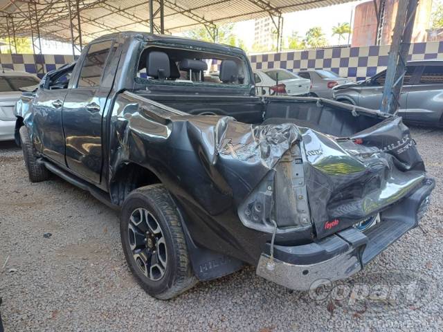 2021 TOYOTA HILUX CD 