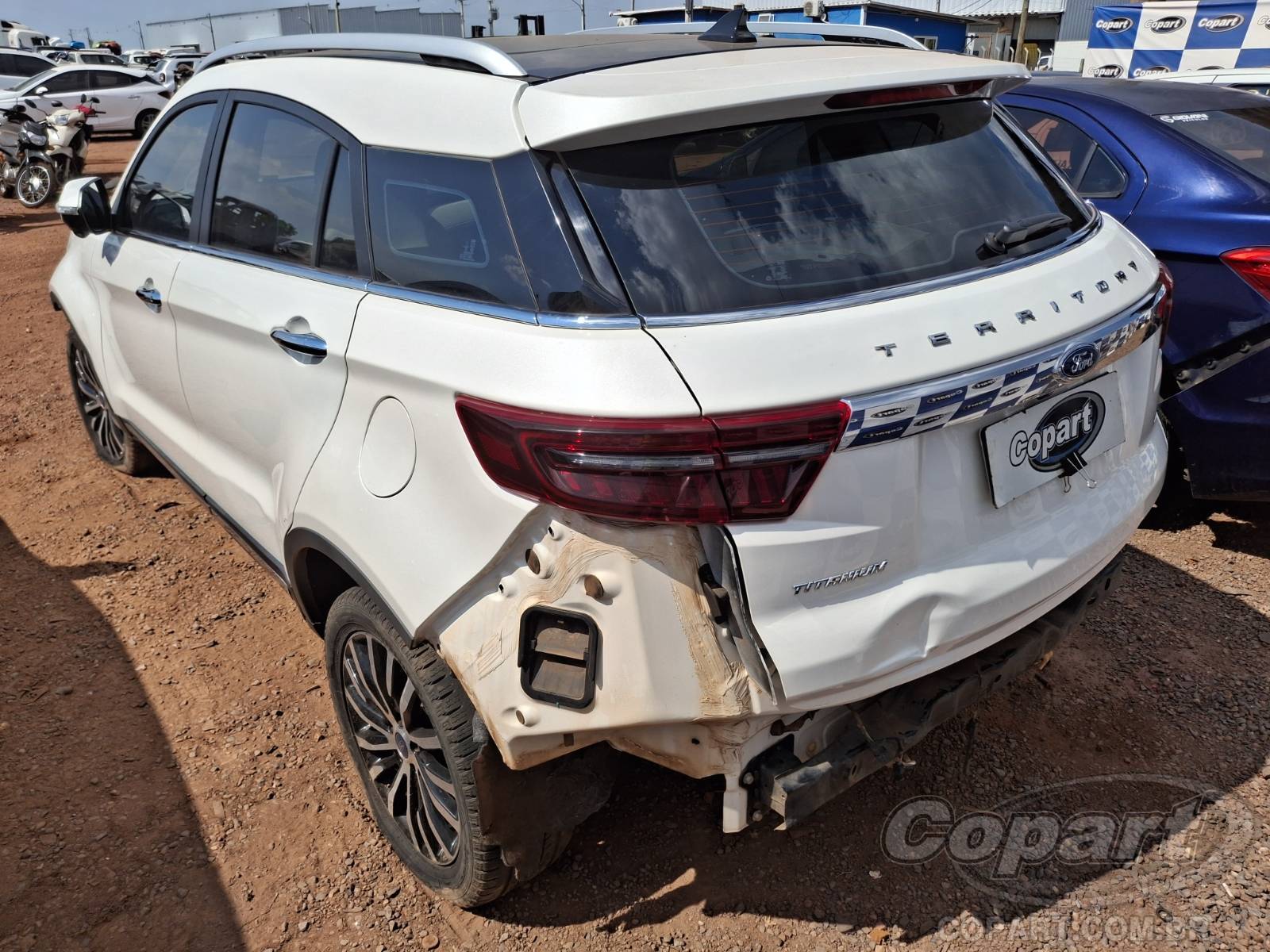 Foto 3: 2021 FORD TERRITORY