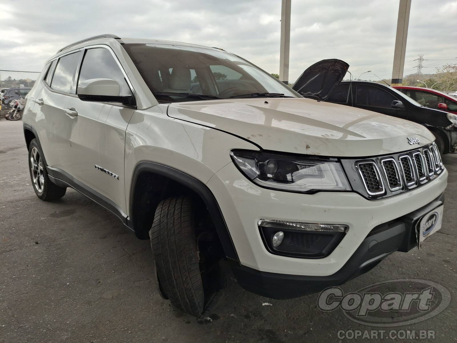 Veículo Fiat Compass JEEP COMPASS 2020 Diesel 2020 em leilão