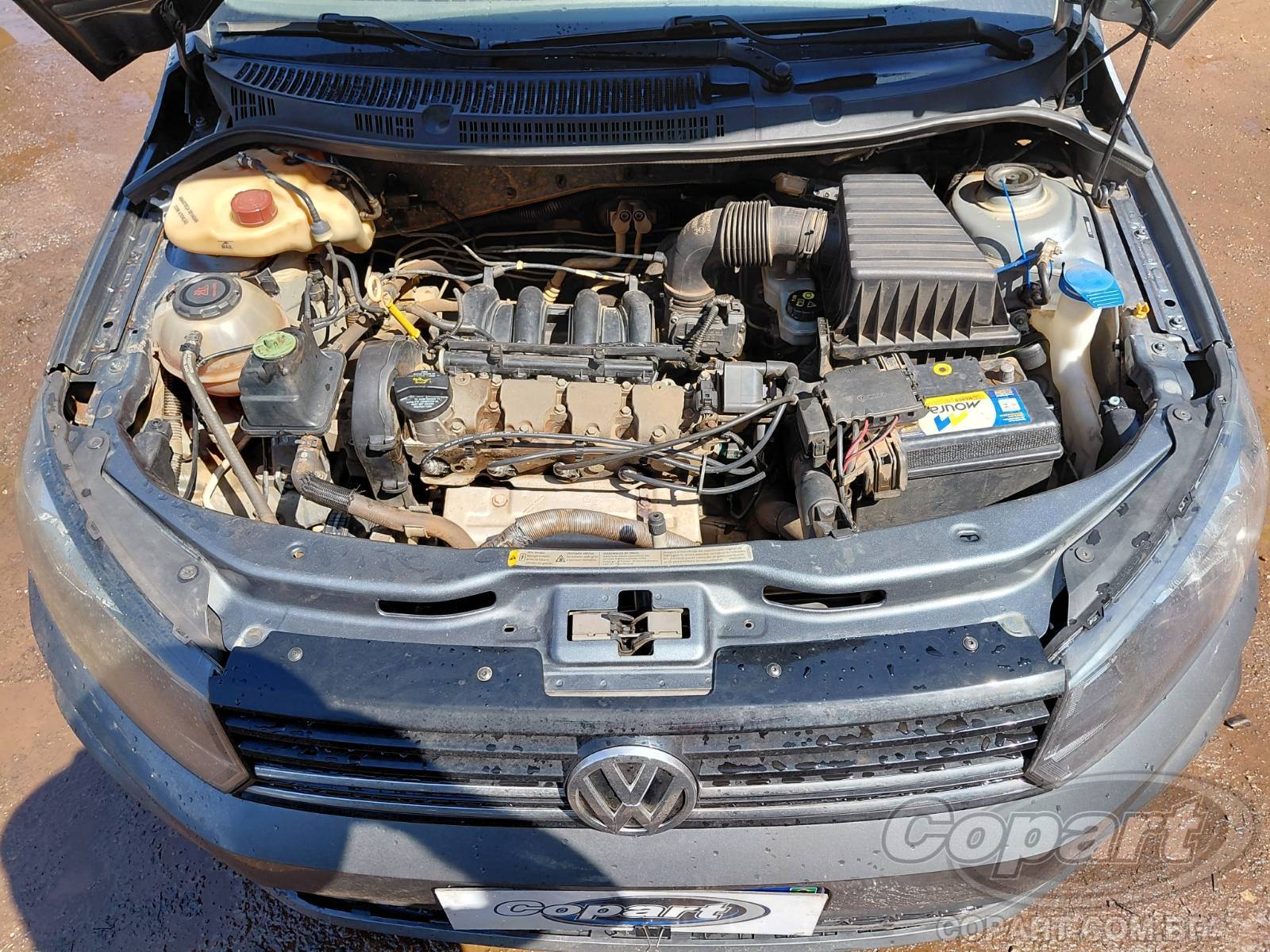 2020 VOLKSWAGEN VOYAGE — foto 7 de 10