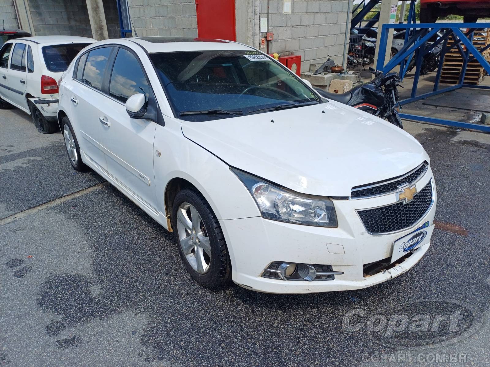 Veículo GM - Chevrolet CRUZE HATCH Chevrolet Cruze Hatch Sport6 LTZ 1.8 16V Ecotec6 2014 2014 em leilão