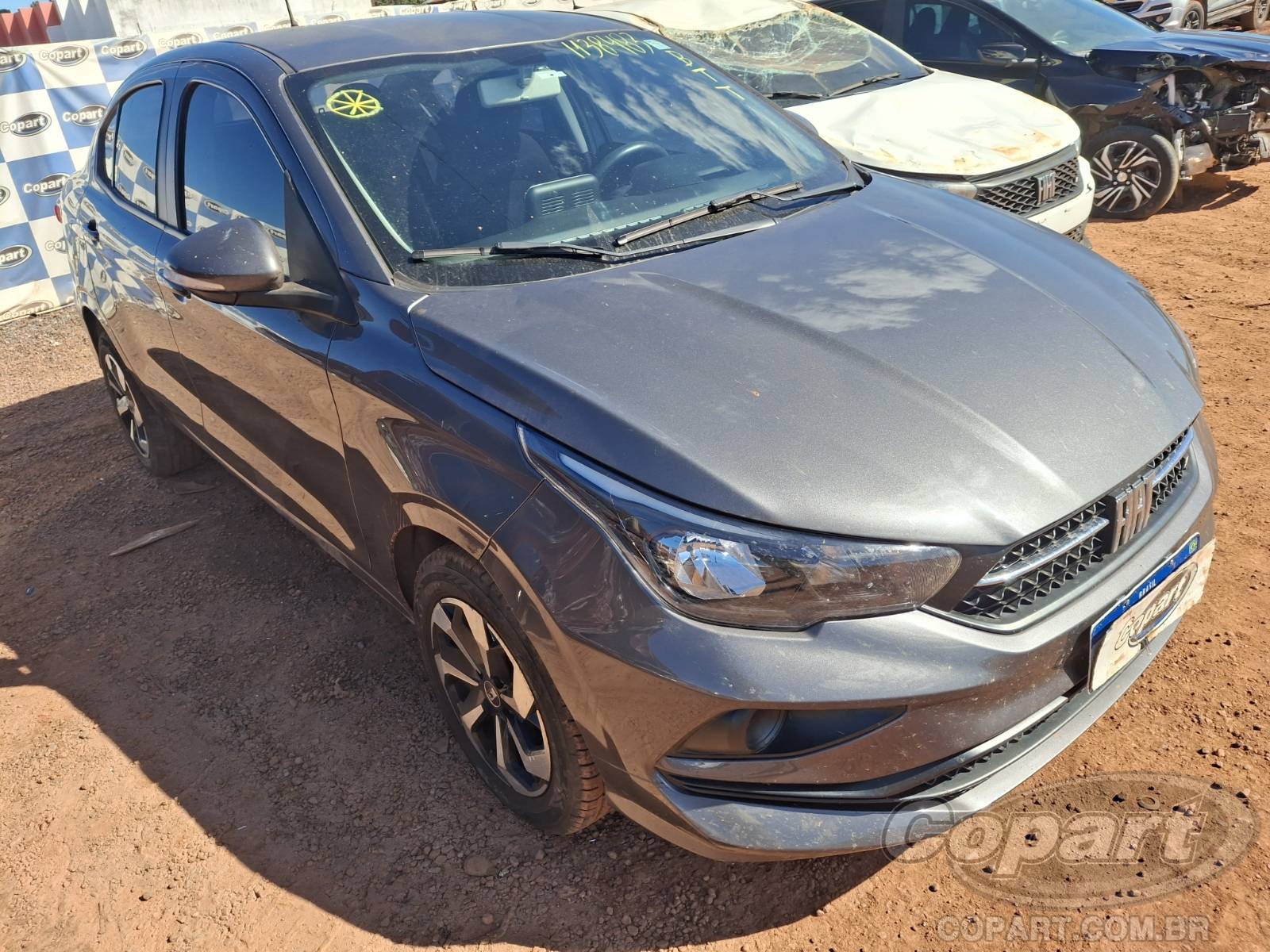 Fiat Cronos 2022 em leilão — MT