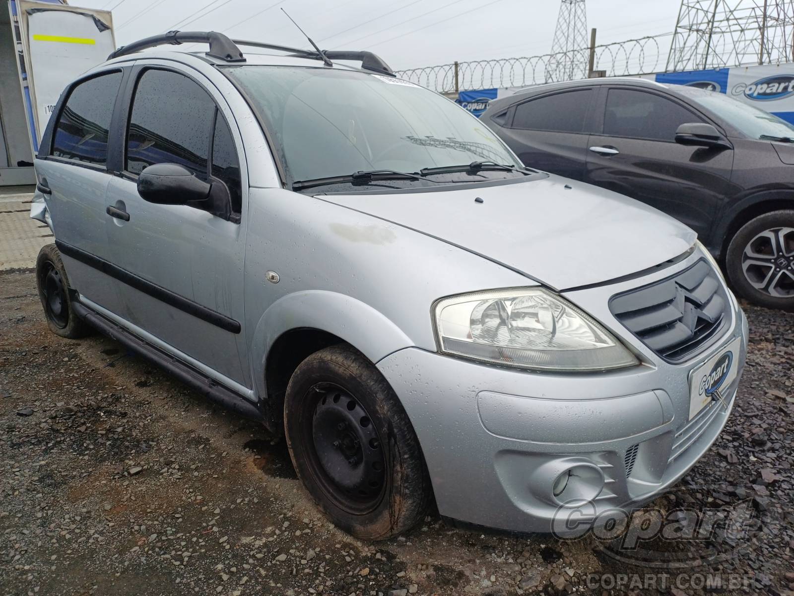 Veículo Peugeot C3 CITROEN C3 GLX 1.4 2010 2010 em leilão