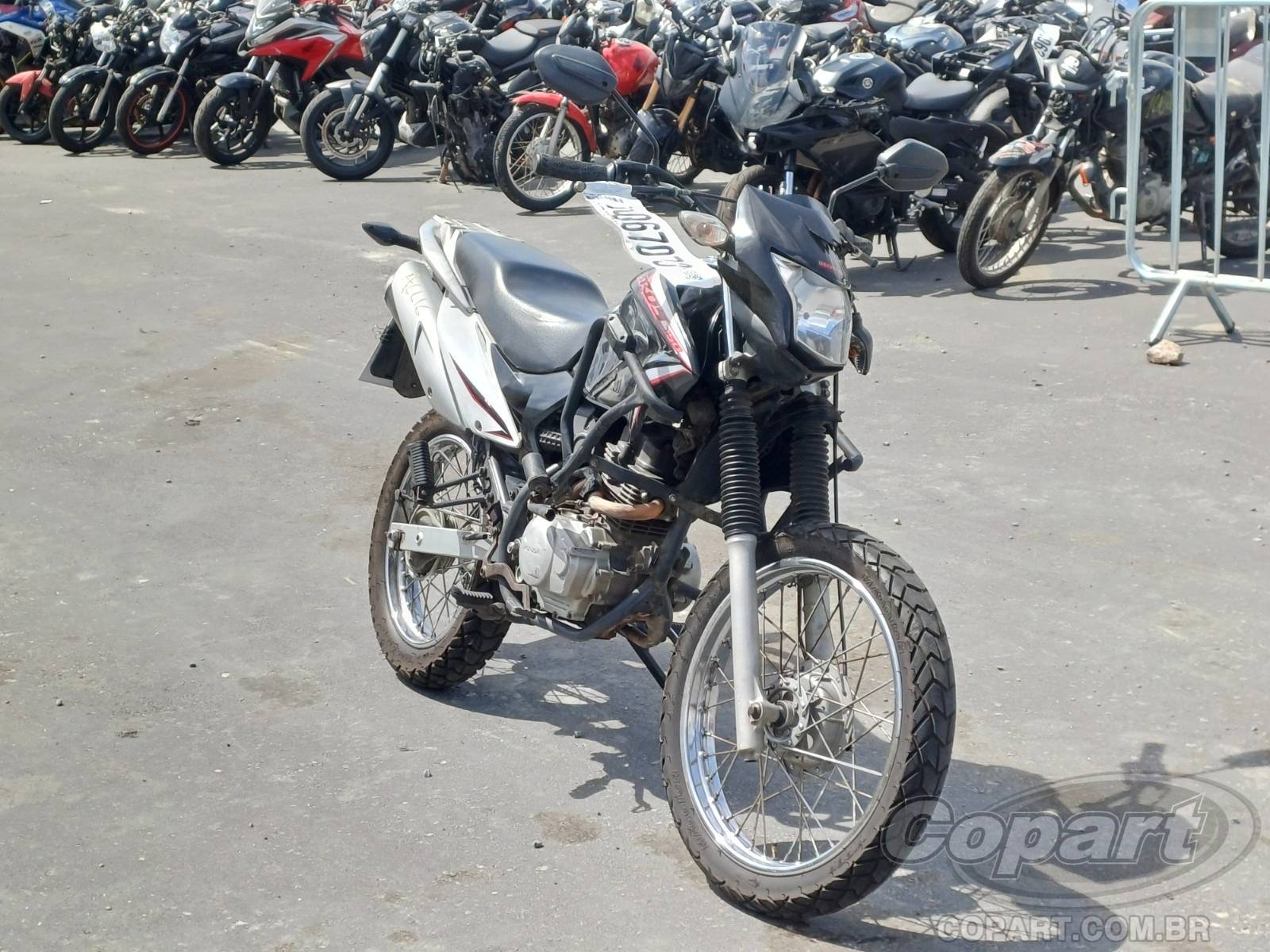 Veículo HONDA UNKNOWN HONDA NXR 150 2014 2014 em leilão