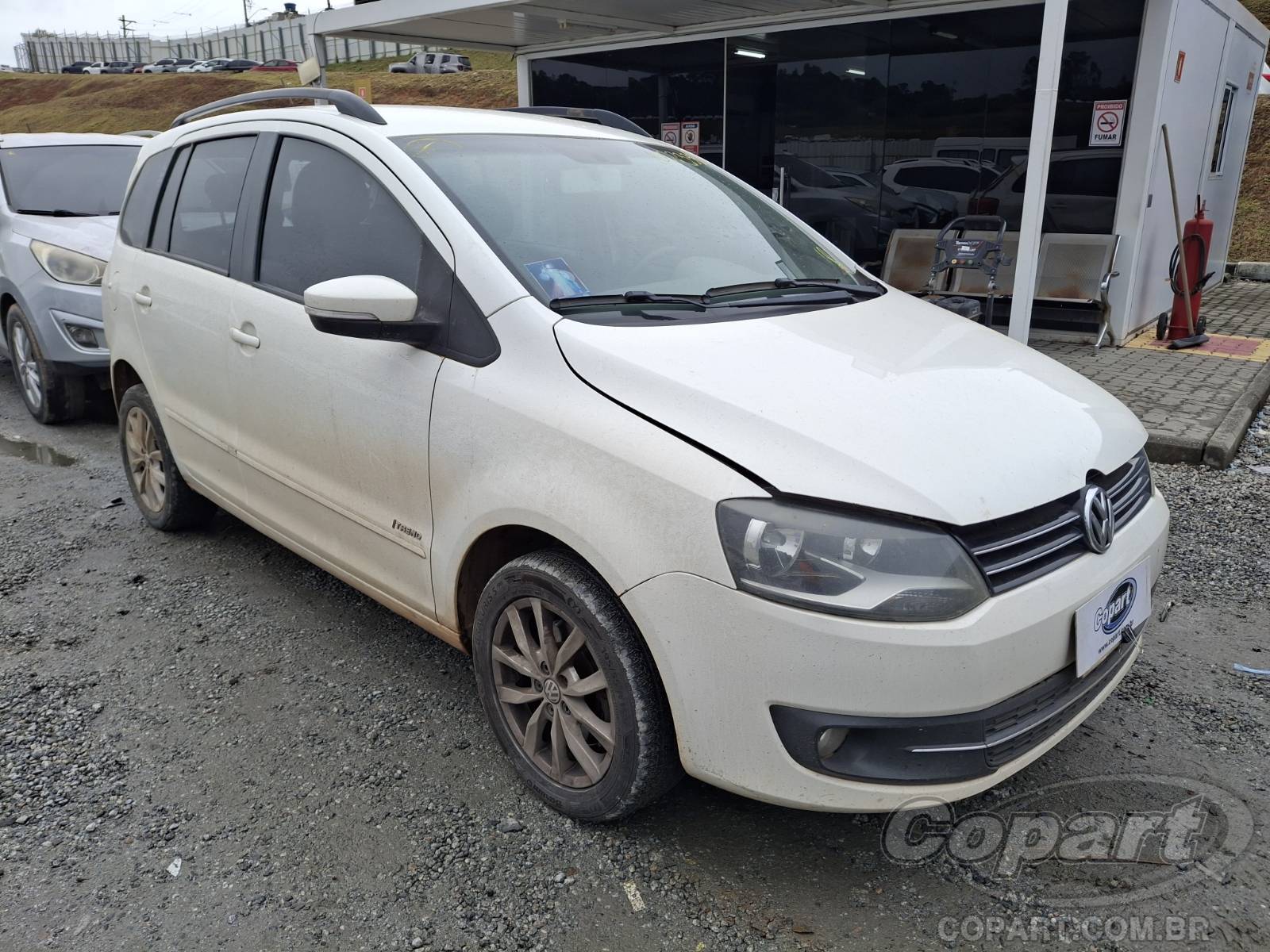Veículo VW - VolksWagen Spacefox VOLKSWAGEN SPACEFOX 1.6 2014 2014 em leilão