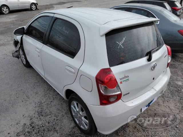 2020 TOYOTA ETIOS 