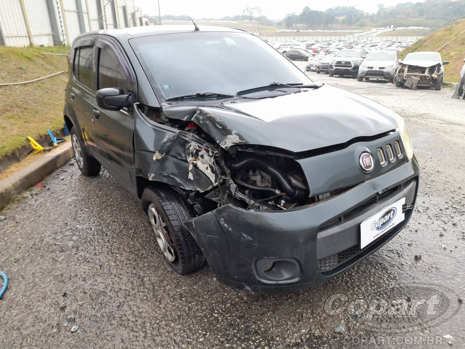 Veículo Fiat Uno FIAT UNO UNO VIVACE 1.0 EVO 2012 2012 em leilão