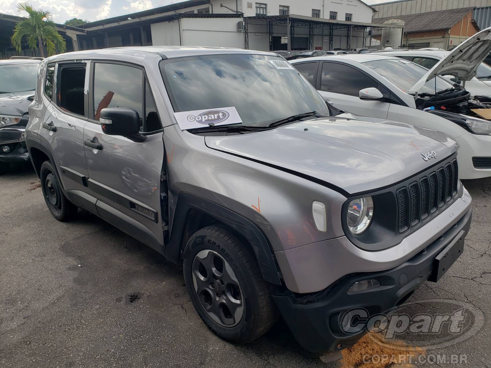 Veículo Jeep Renegade Jeep Renegade 1.8 16V 2020 Pequena Monta Roubado 2020 em leilão