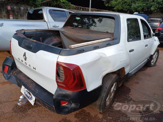 2021 RENAULT DUSTER OROCH 