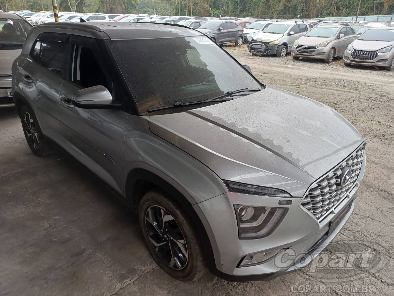 Veículo Hyundai Creta HYUNDAI CRETA 2025 2025 em leilão