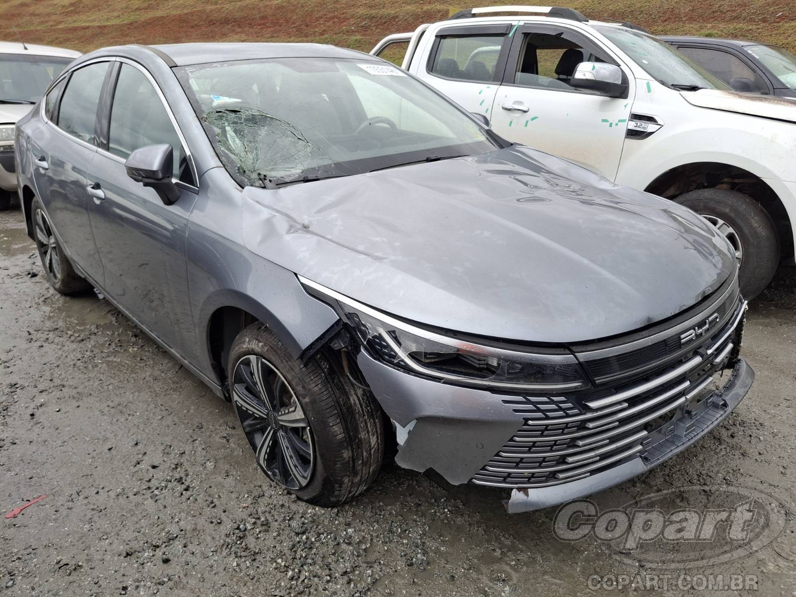 Veículo BYD KING BYD KING 2025 Hybrid 2025 em leilão