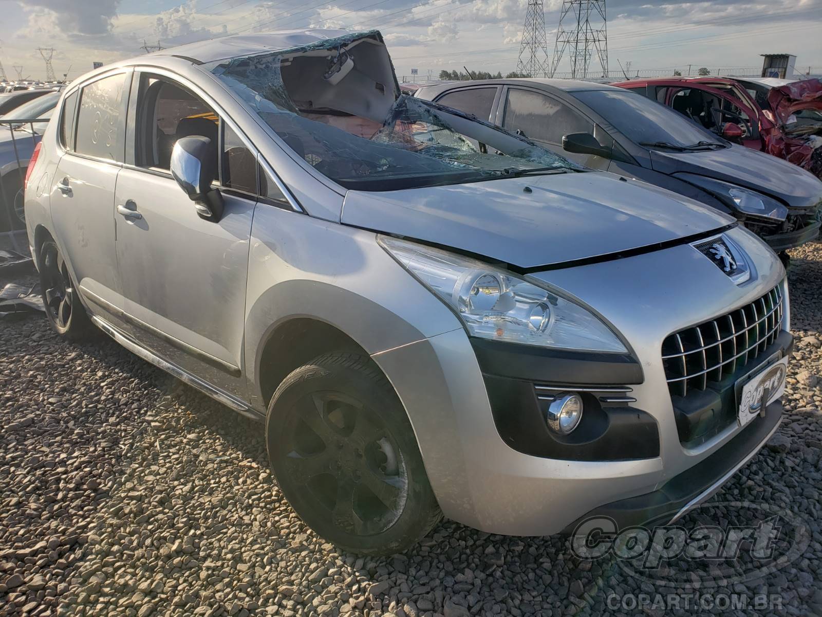2012 PEUGEOT 3008 — leilão em Canoas/RS