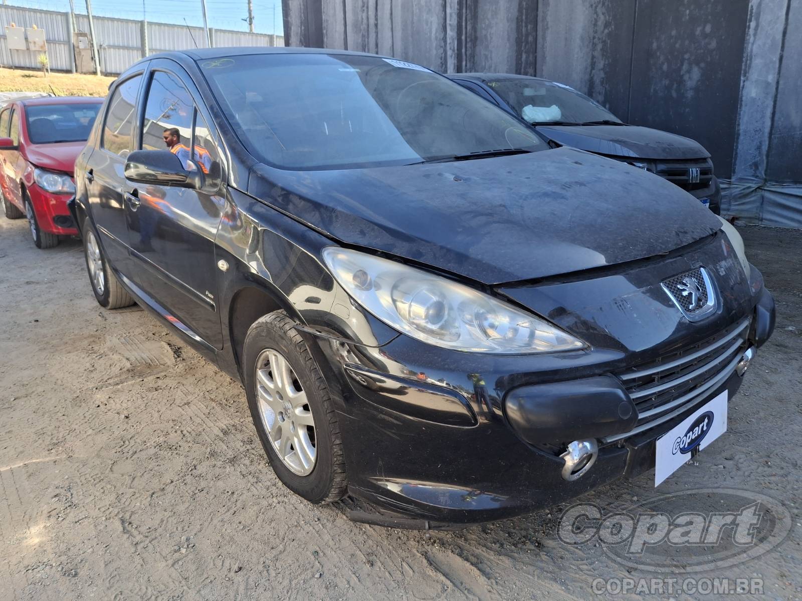 Veículo Peugeot 307 Peugeot 307 Millesim 200 1.6 16V 2011 2011 em leilão