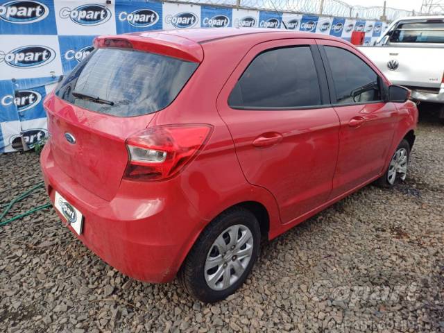2017 FORD KA 