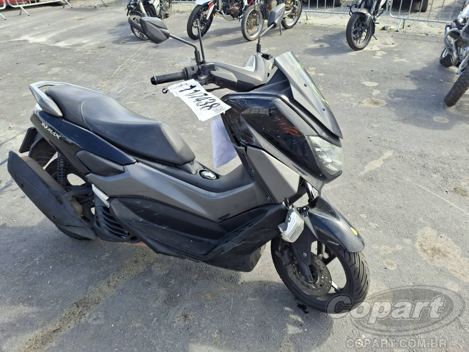 Yamaha NMAX 2019