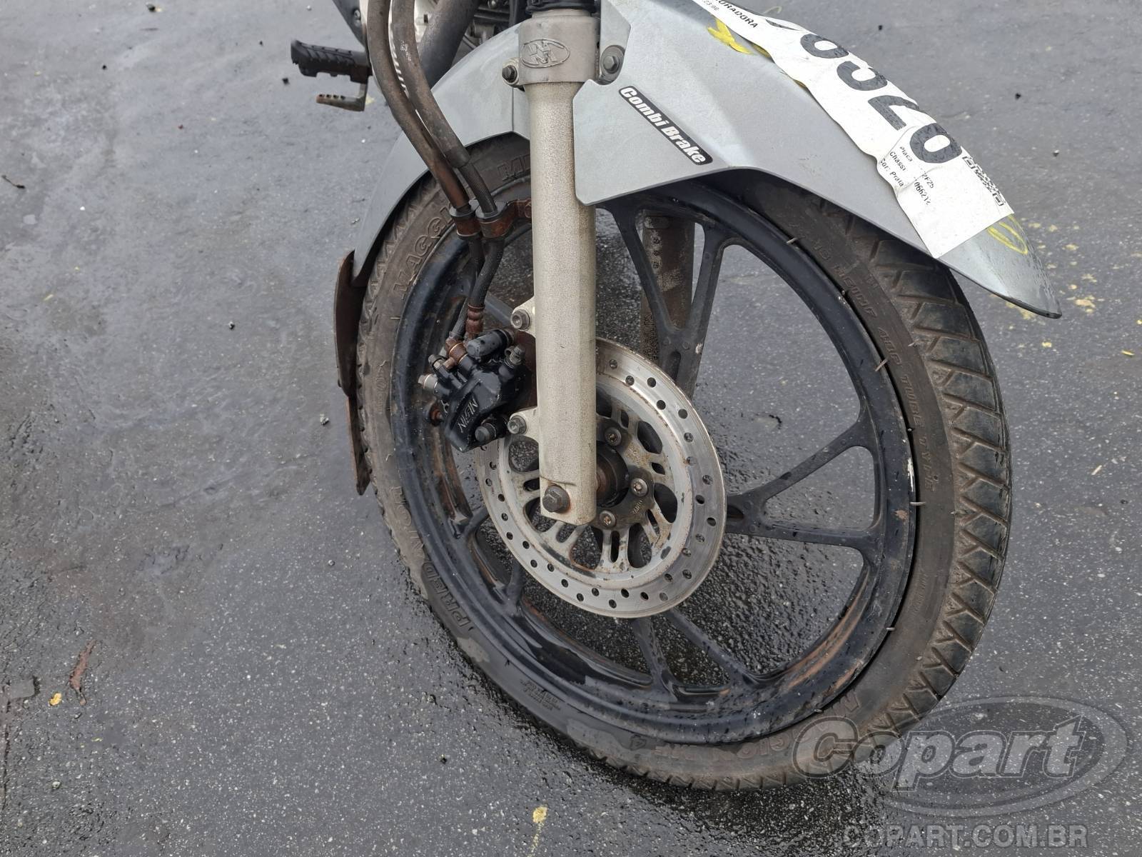 Foto 8 de 10: 2021 HONDA CG 160