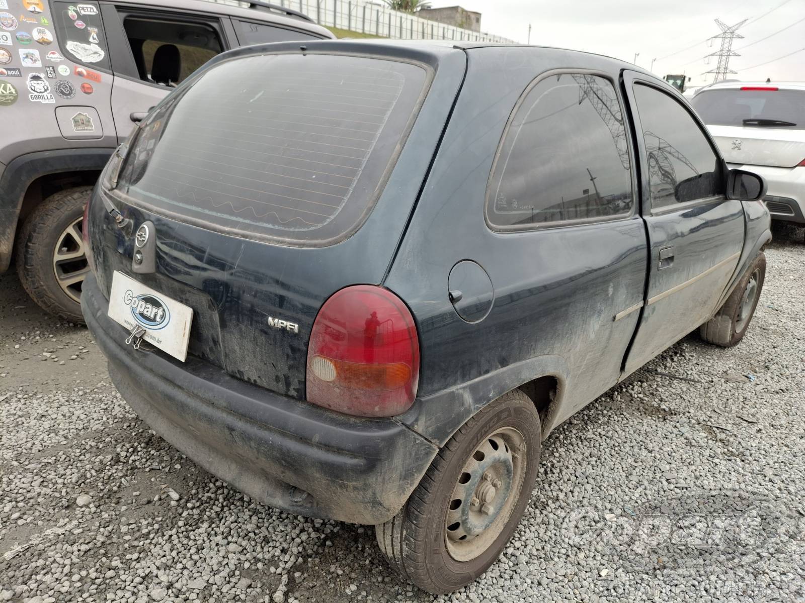 1998 CHEVROLET CORSA — foto 4 de 15