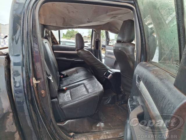 2017 TOYOTA HILUX CD 