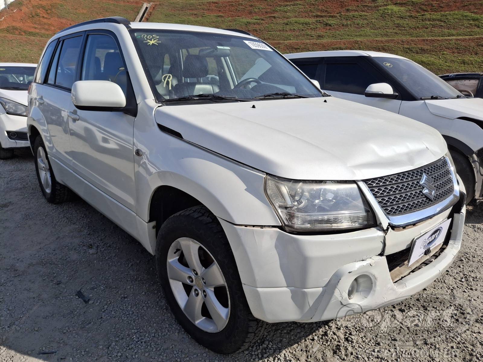 Veículo Suzuki Suzuki SUZUKI GRAND VITARA 2012 2012 em leilão
