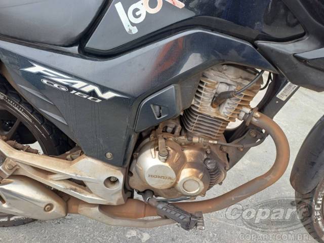 2024 HONDA CG 160 