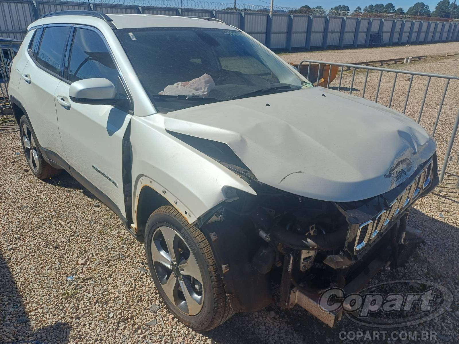 JEEP COMPASS 2018 2.0 16V TIGERSHARK