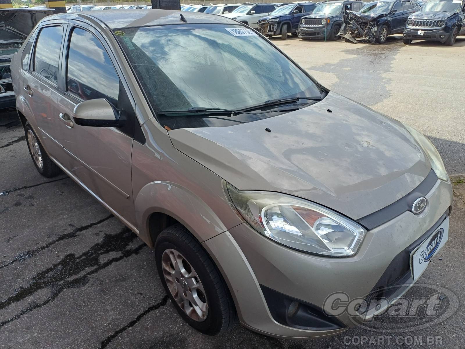 FORD FIESTA SEDAN 2013