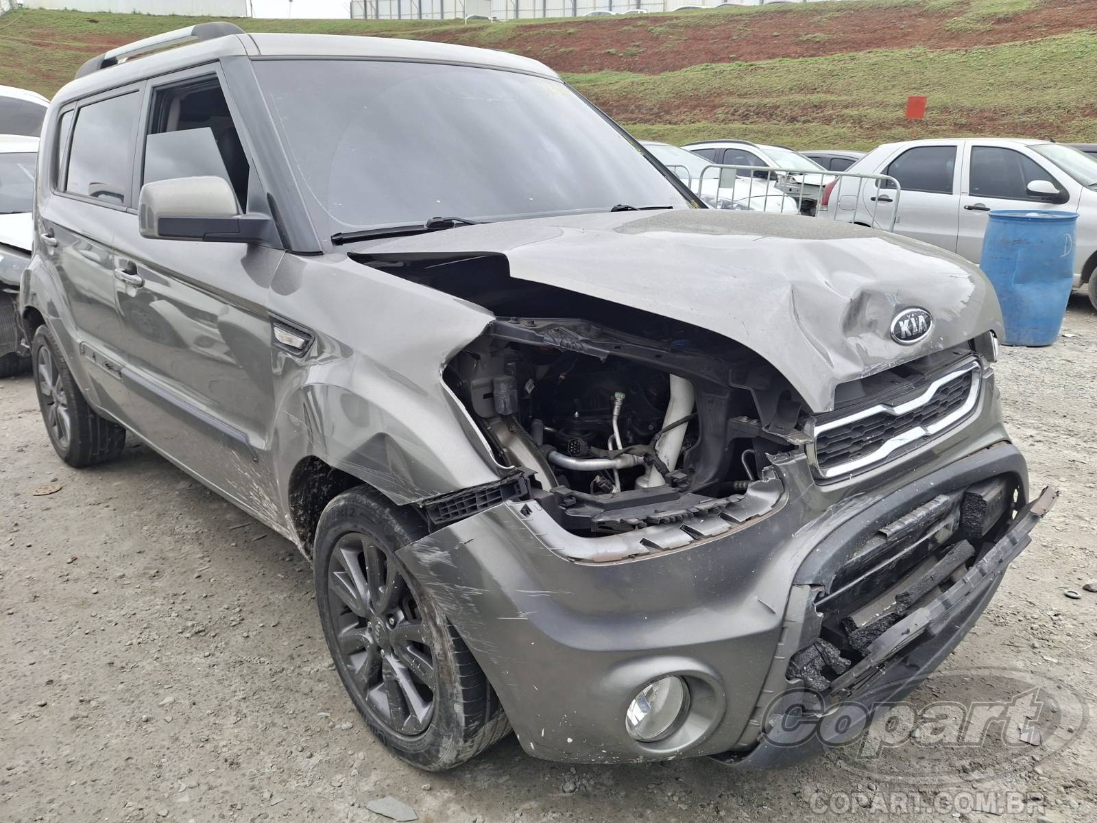 Veículo Hyundai Soul KIA Soul 1.6 16V 2012 2012 em leilão