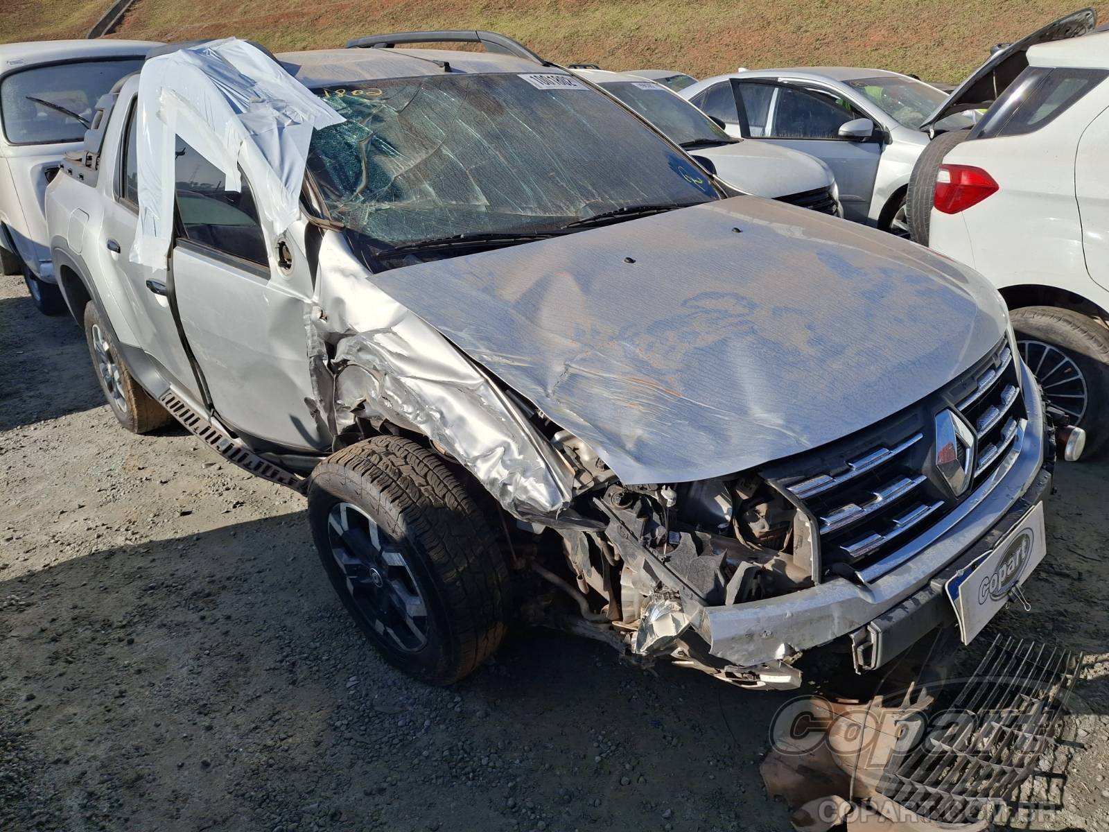 Veículo Renault Oroch RENAULT OROCH OUTSIDER 1.3 16V TCE TURBO 2022 2023 em leilão