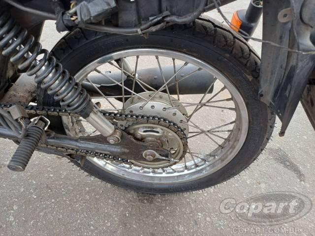 2012 HONDA CG 125 