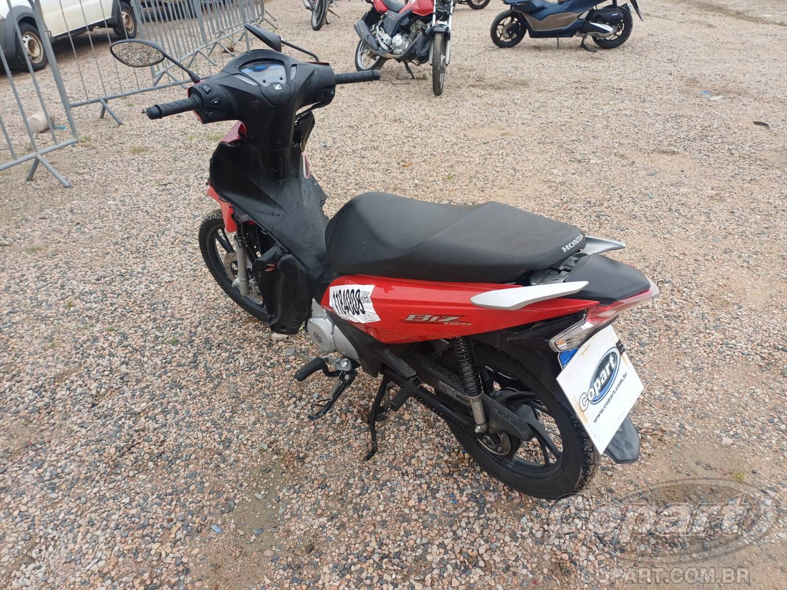 2023 HONDA BIZ — leilão em Curitiba/PR (foto 3)