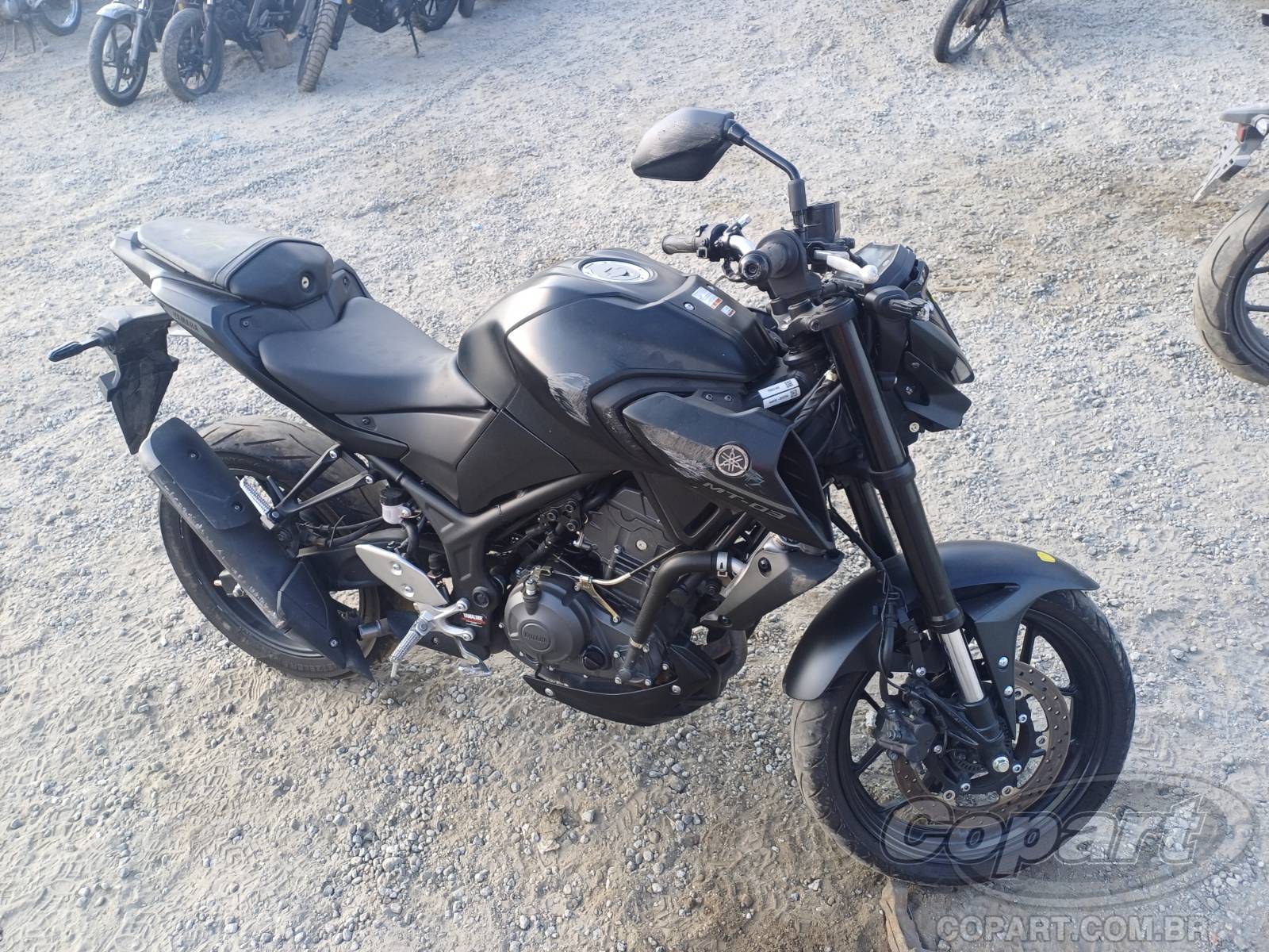 Veículo YAMAHA MT-03 2025 YAMAHA MT-03 321 ABS Connected  2026 em leilão
