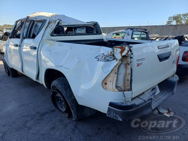 2020 TOYOTA HILUX CD 