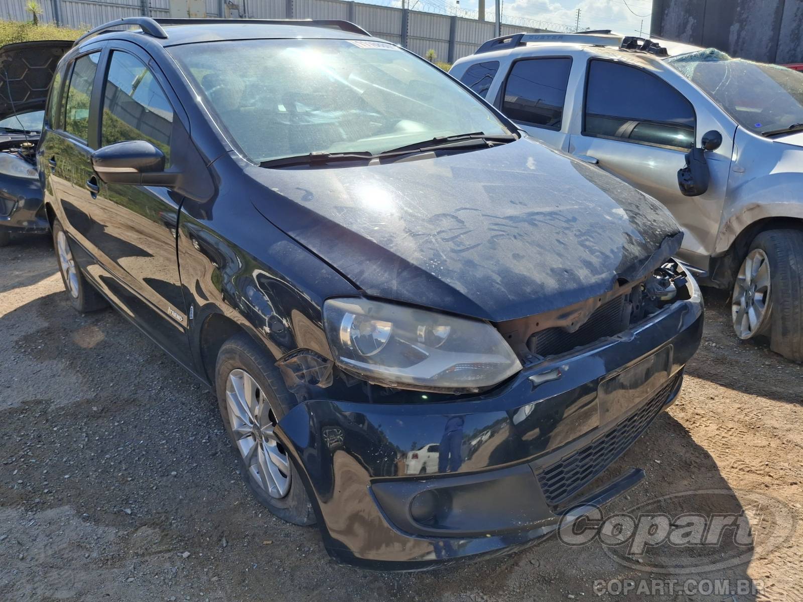 Volkswagen SpaceFox 1.6 Total Flex 2014