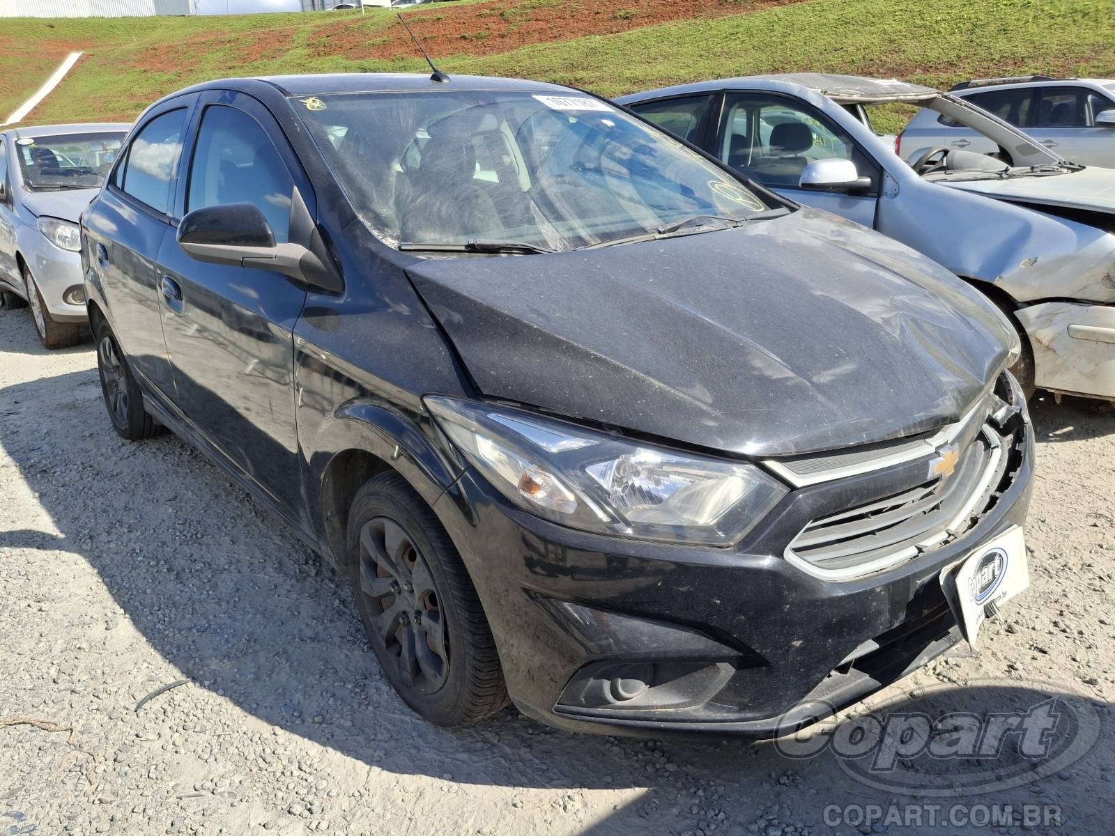 Veículo GM - Chevrolet Onix Chevrolet Onix 1.0 Eco 2017 2017 em leilão