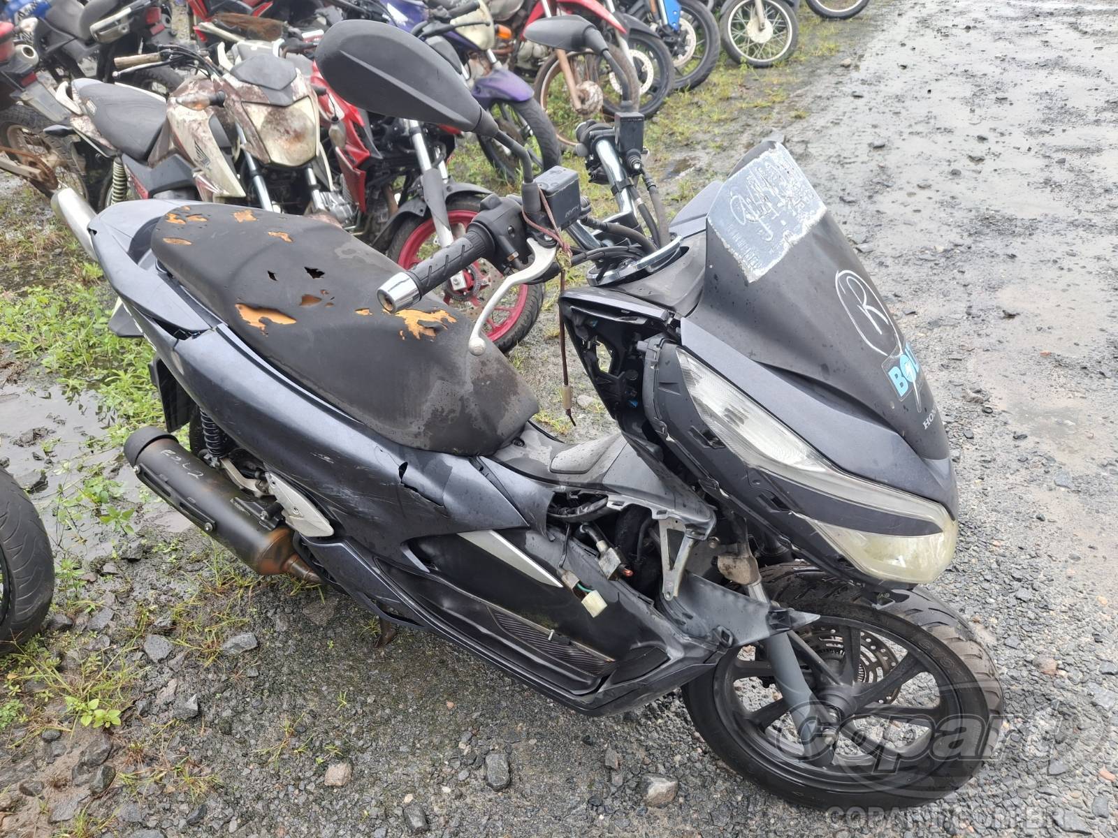 Veículo HONDA PCX HONDA PCX 2020 2021 em leilão