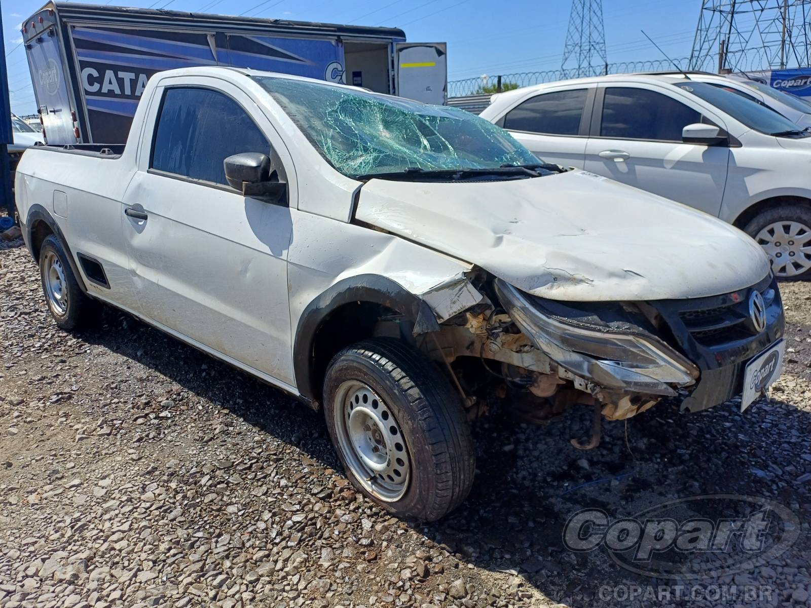 VOLKSWAGEN SAVEIRO 1.6 2012