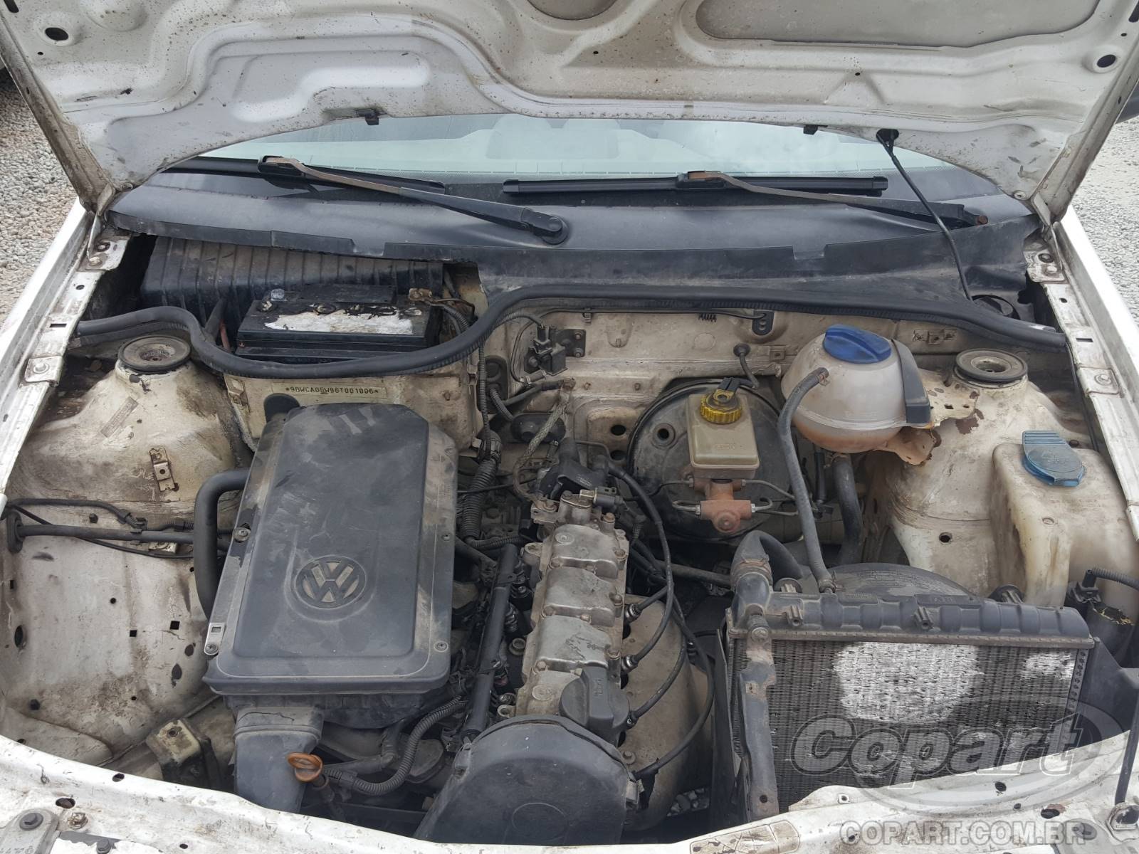 Foto 7 de 10: 2006 VOLKSWAGEN GOL