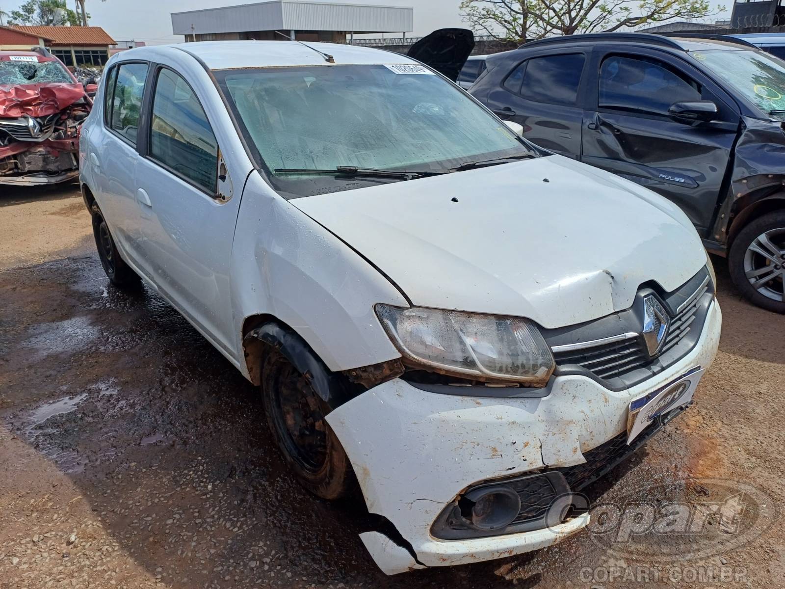 RENAULT SANDERO Expression 1.6 Hi-Power 2015