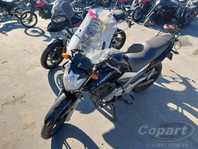 2012 YAMAHA FAZER 