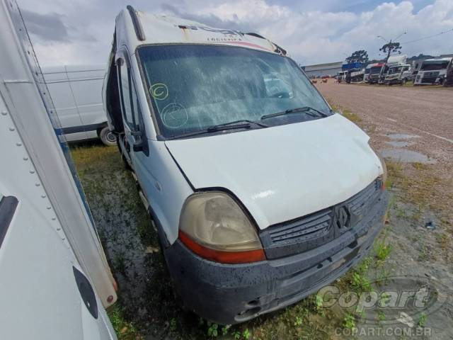 2012 RENAULT MASTER FURGAO/MASTER MINIBUS 