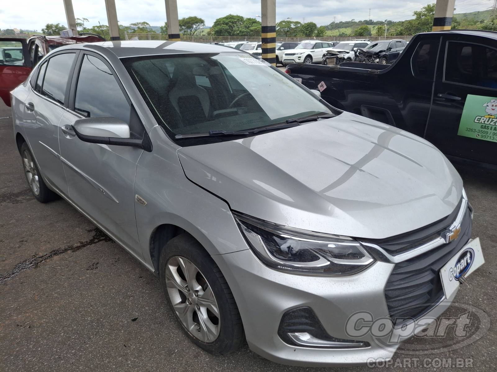 Veículo GM - Chevrolet Onix CHEVROLET ONIX PLUS Premier AT 1.0 12V Ecotec Turbo 2020 em leilão