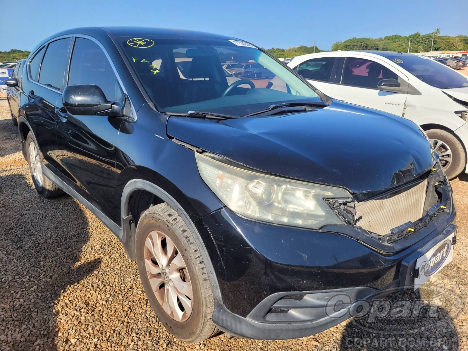 Honda Cr-v 2013 em leilão — CE
