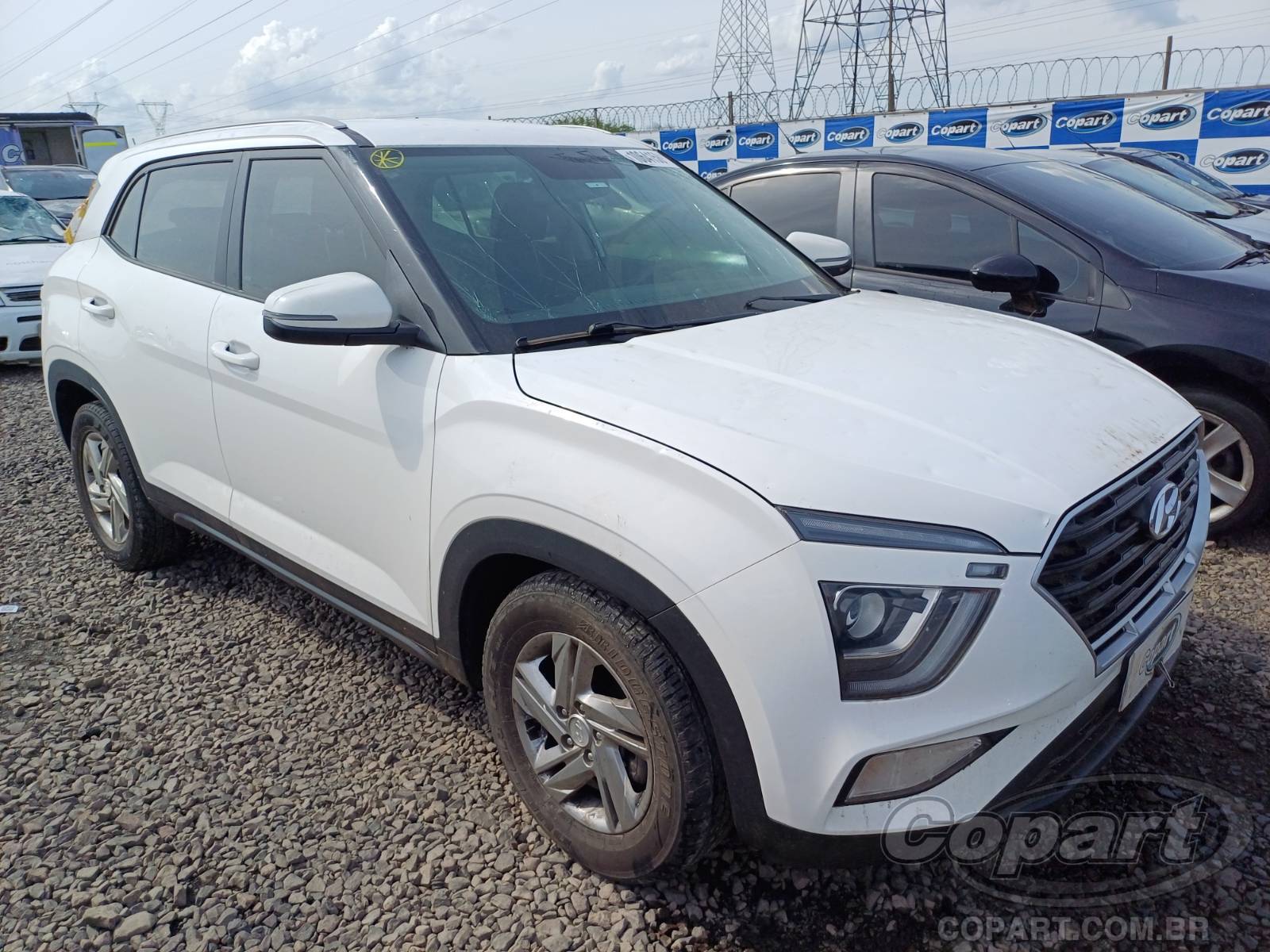 Veículo Hyundai Creta 2022 HYUNDAI CRETA SUV Pequenos 2022 em leilão