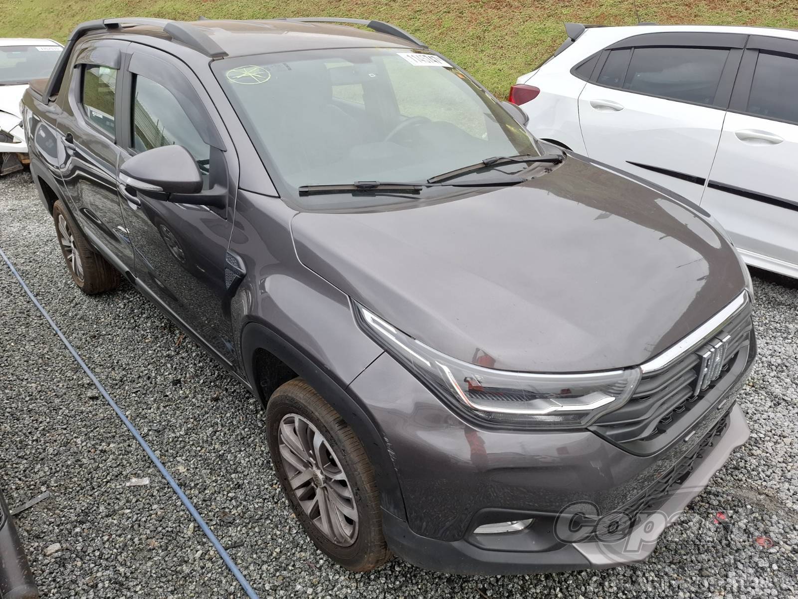 2022 FIAT STRADA CD — leilão em Itaquaquecetuba/SP