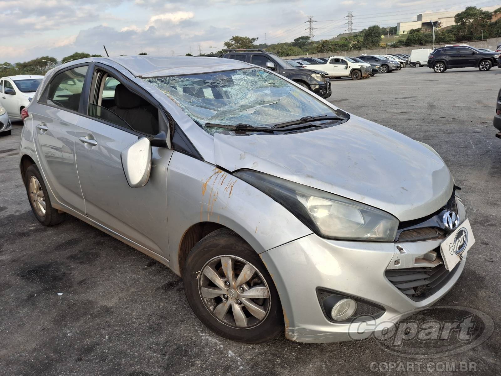 Veículo Hyundai HB20 Hyundai HB20 2015 2015 em leilão