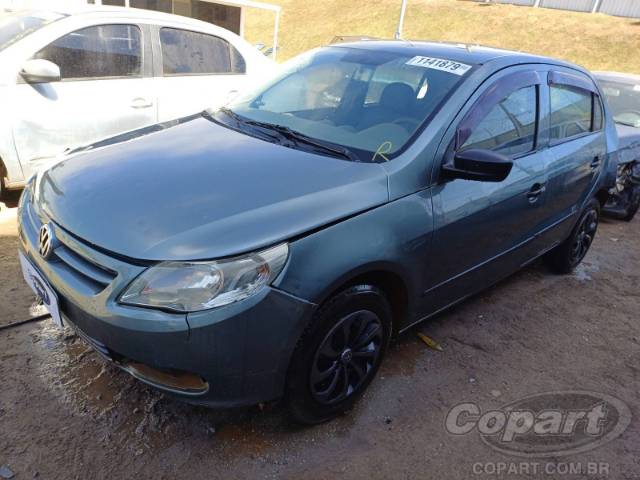 2009 VOLKSWAGEN GOL 